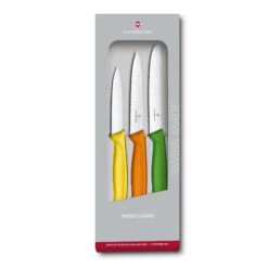 Victorinox Swiss Classic Schälmesserset 3 Teile