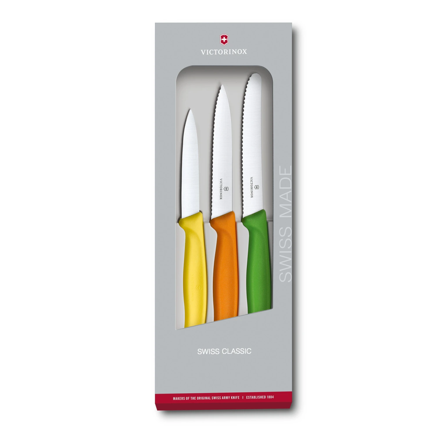 Victorinox Swiss Classic Schälmesserset 3 Teile 1 Victorinox Swiss Classic Schälmesserset 3 Teile