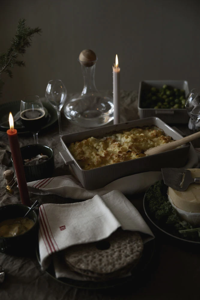 Sagaform Flora Ofenform Beige 3 Sagaform Flora Ofenform Beige – Bild 3