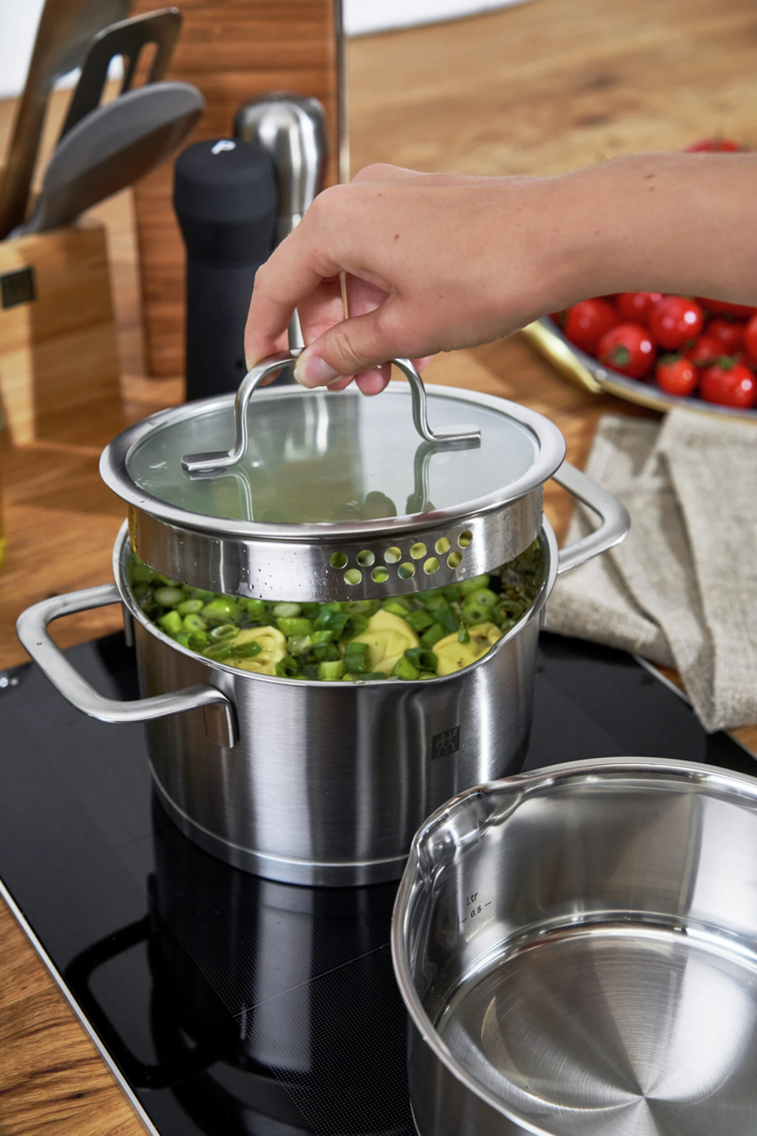 Zwilling TrueFlow Topfset 5 Teile 2 Zwilling TrueFlow Topfset 5 Teile – Bild 2