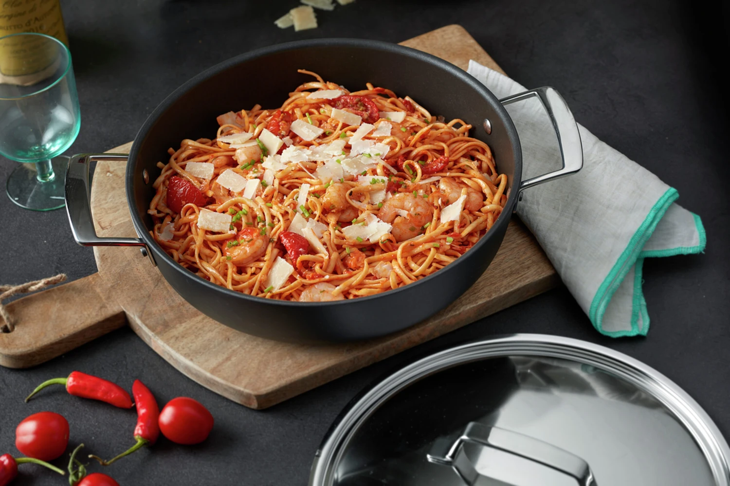 Demeyere Alu Pro Sauteuse 2 Demeyere Alu Pro Sauteuse – Bild 2