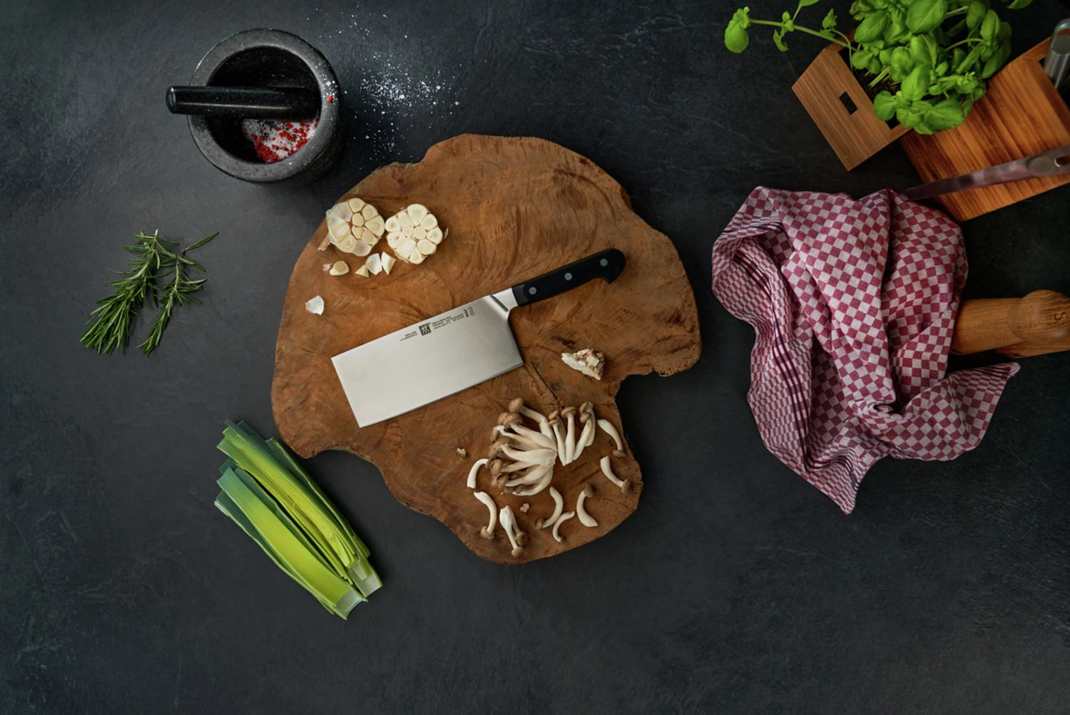 Zwilling Pro Chinesisches Küchenmesser 3 Zwilling Pro Chinesisches Küchenmesser – Bild 3