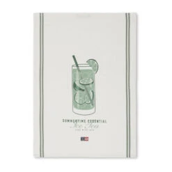 Lexington Ice Tea Organic Cotton Twill Geschirrtuch 50 X 70cm