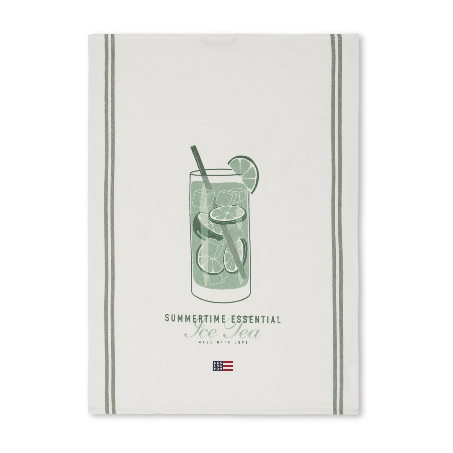 Lexington Ice Tea Organic Cotton Twill Geschirrtuch 50 X 70cm 1 Lexington Ice Tea Organic Cotton Twill Geschirrtuch 50 X 70cm
