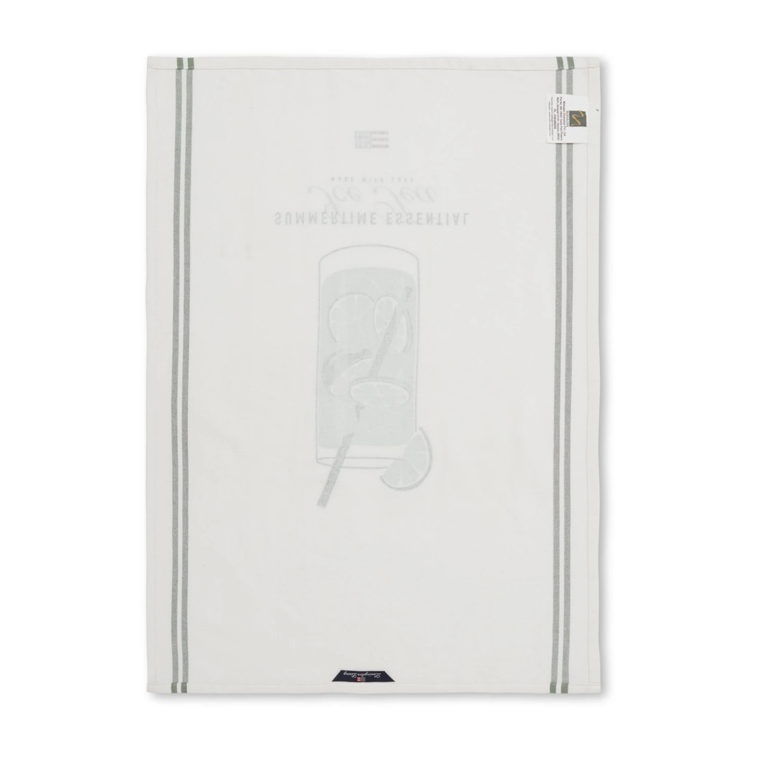 Lexington Ice Tea Organic Cotton Twill Geschirrtuch 50 X 70cm 2 Lexington Ice Tea Organic Cotton Twill Geschirrtuch 50 X 70cm – Bild 2