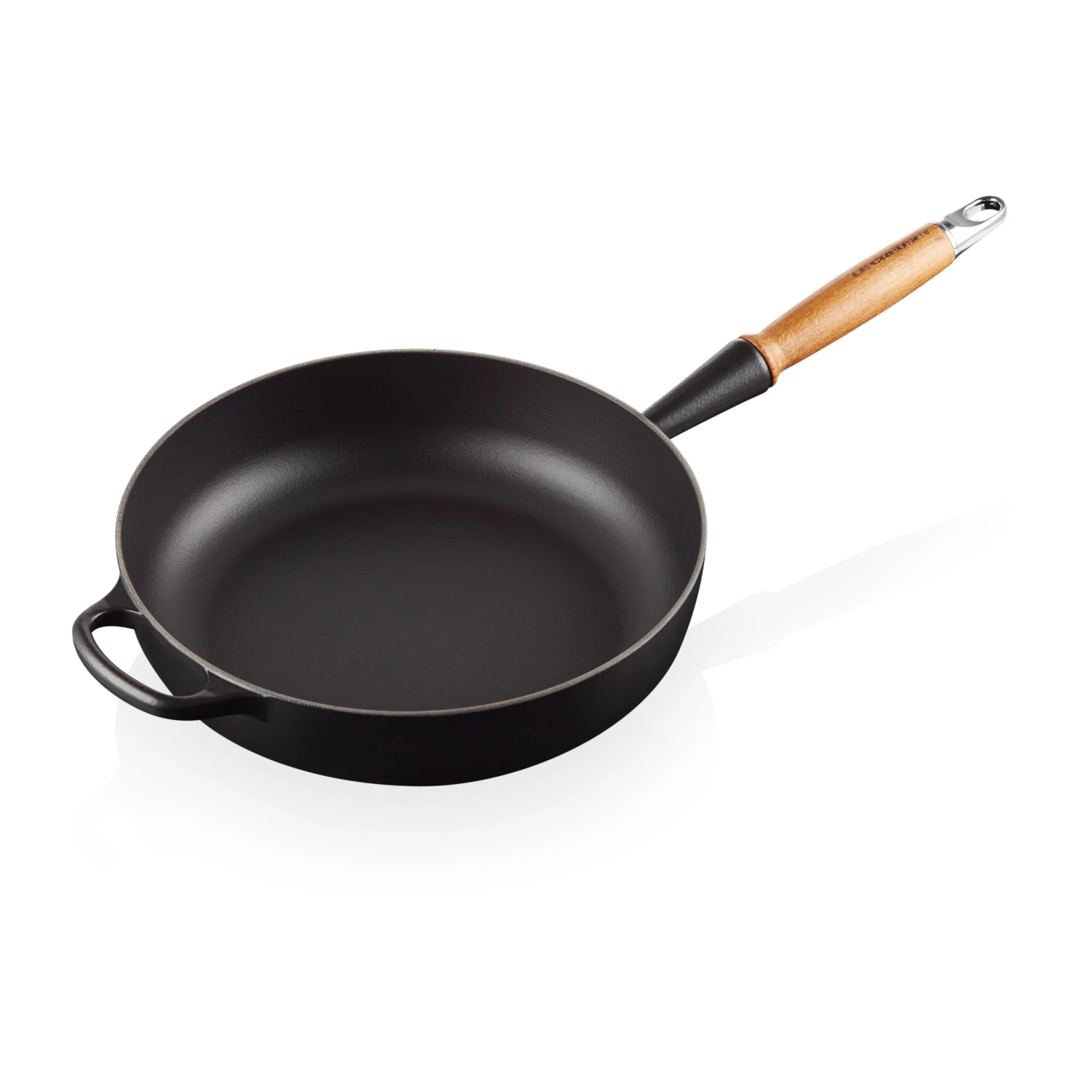 Le Creuset Signature Sauteuse Holzgriff 28cm 1 Le Creuset Signature Sauteuse Holzgriff 28cm