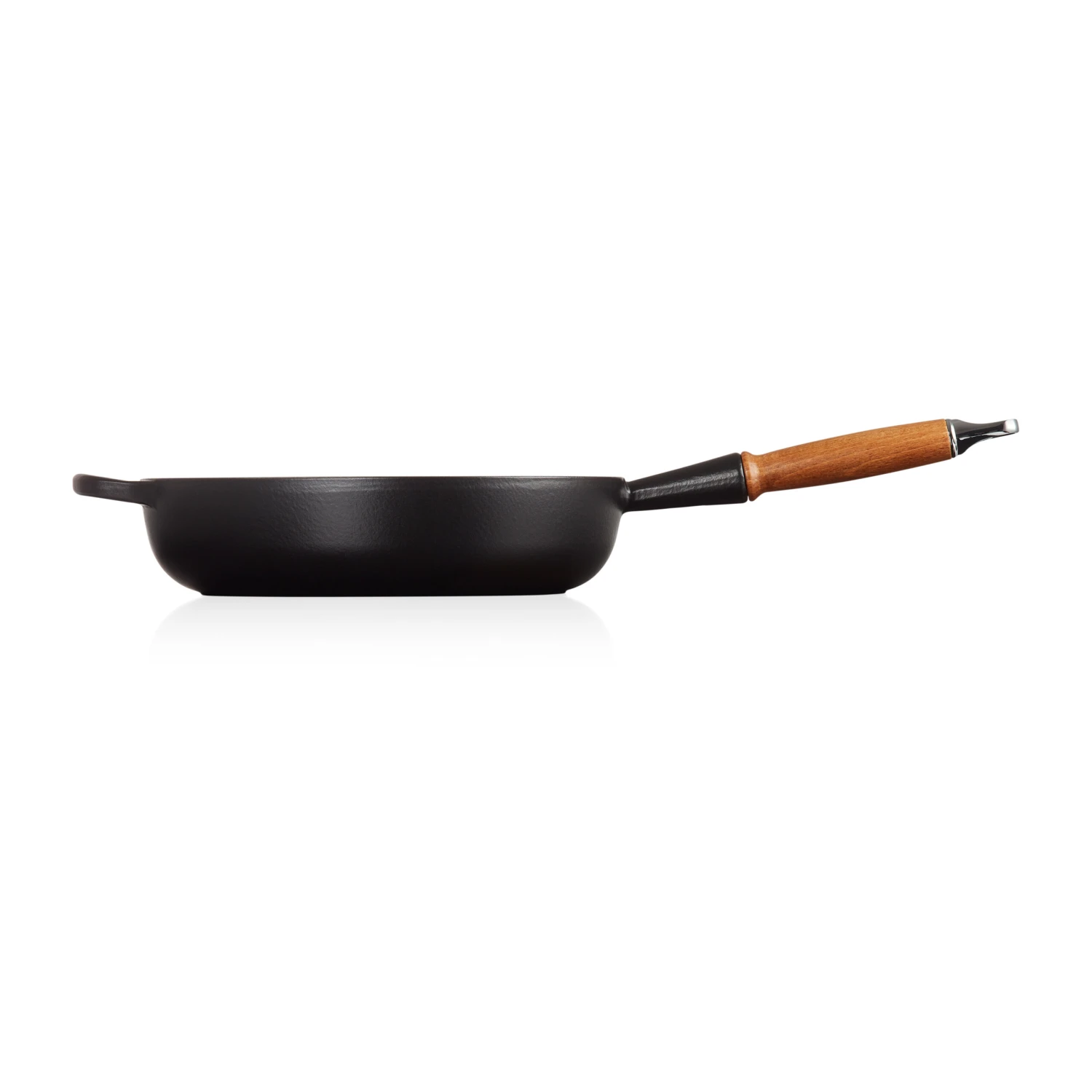 Le Creuset Signature Sauteuse Holzgriff 28cm 4 Le Creuset Signature Sauteuse Holzgriff 28cm – Bild 4