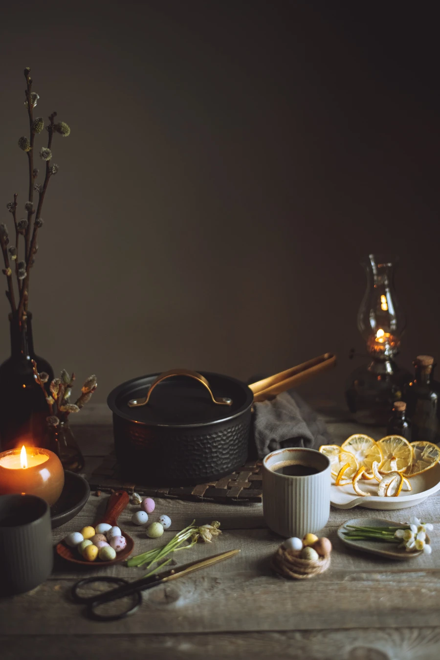 Arvet Gehämmerter Schwarzer Topf Mit Deckel 4 Arvet Gehämmerter Schwarzer Topf Mit Deckel – Bild 4