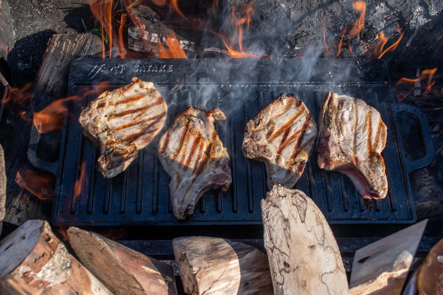 Satake Brattisch Zum Grillen 9 Satake Brattisch Zum Grillen – Bild 9