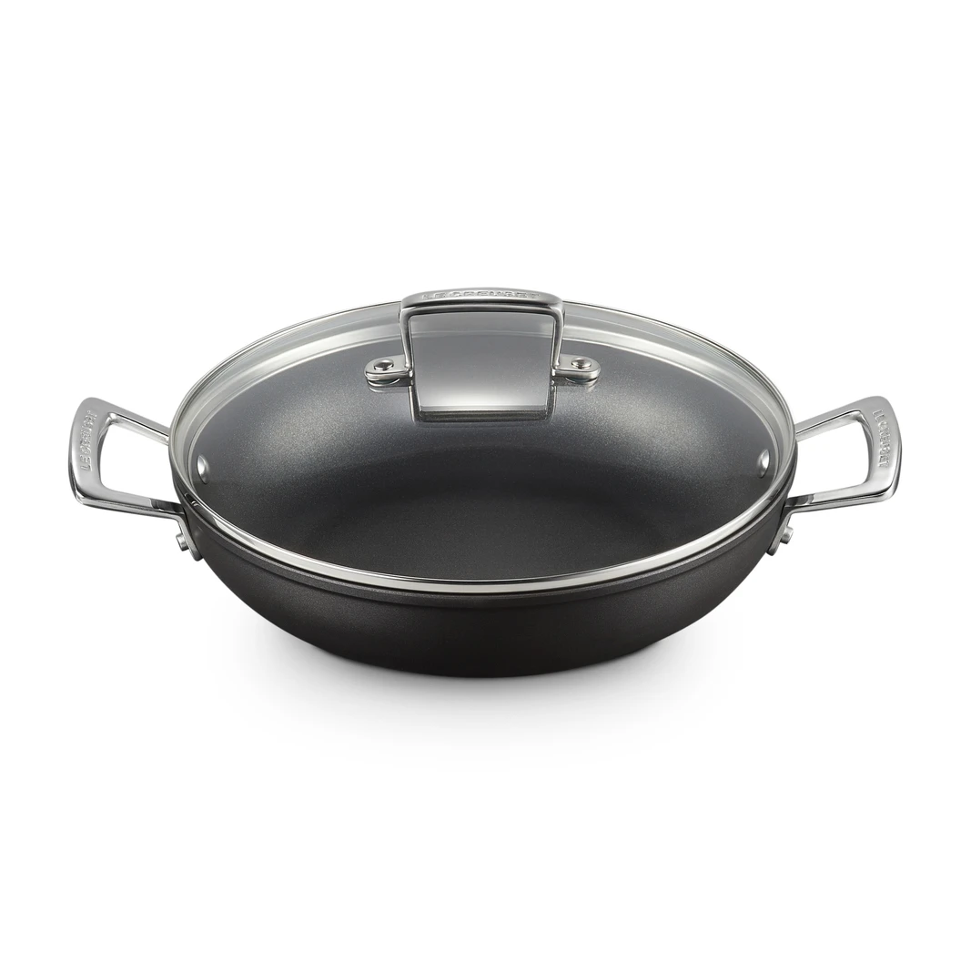 Le Creuset Sauteuse Mit Deckel 1 Le Creuset Sauteuse Mit Deckel