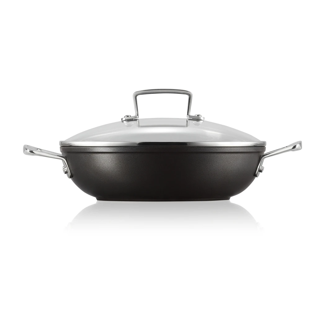 Le Creuset Sauteuse Mit Deckel 2 Le Creuset Sauteuse Mit Deckel – Bild 2