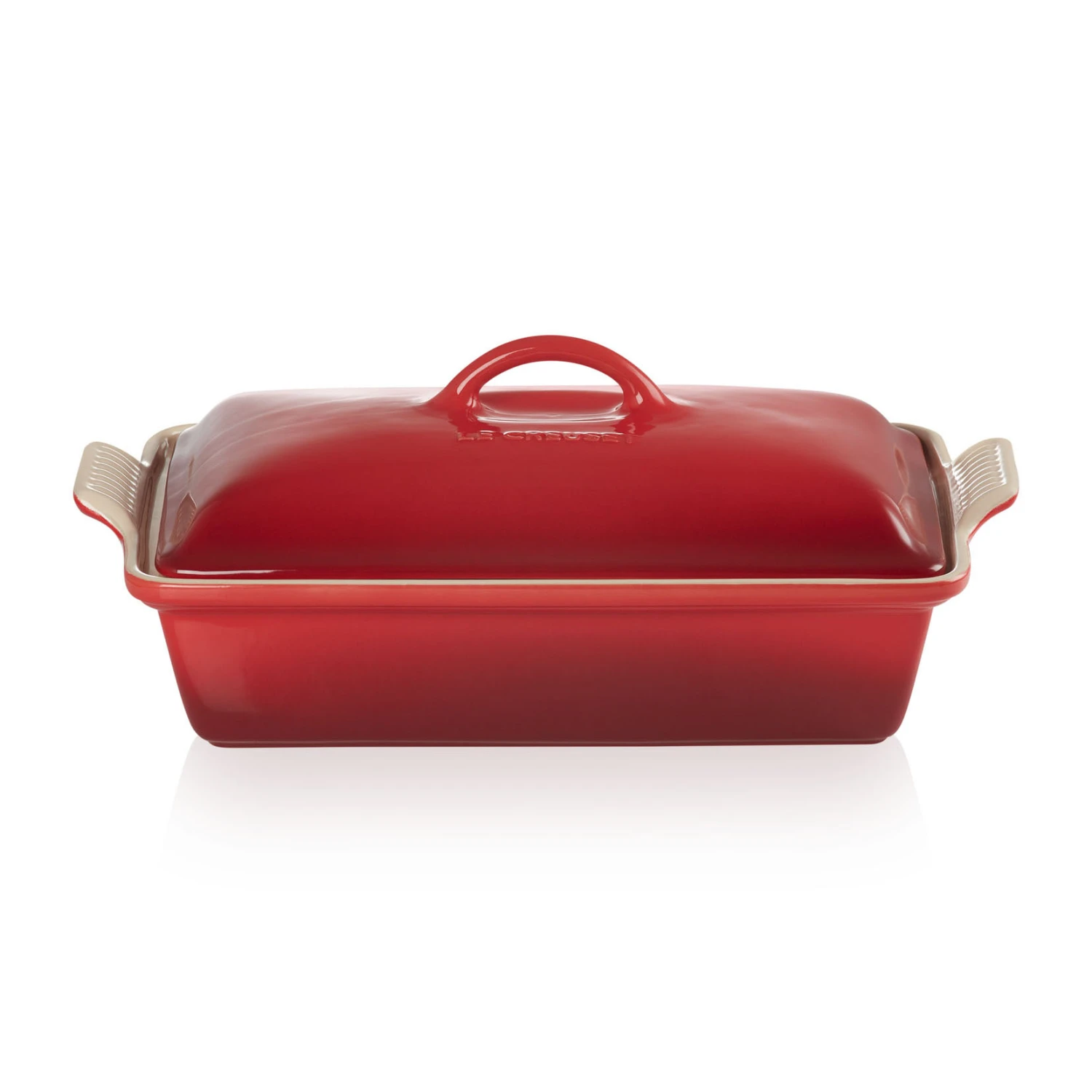 Le Creuset Heritage Ofenform Mit Deckel 3.8 L 1 Le Creuset Heritage Ofenform Mit Deckel 3.8 L
