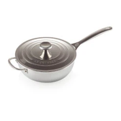 Le Creuset Signature 3-lagiger Antihaft-Soßentopf Mit Deckel