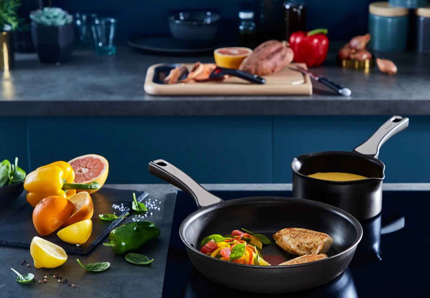 Tefal Unlimited ON Bratpfannenset 7 Tefal Unlimited ON Bratpfannenset – Bild 7