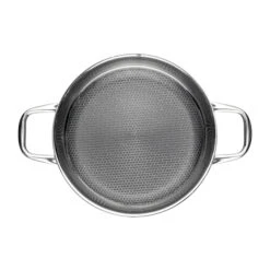 Heirol Steelsafe Pfanne Mit Zwei Griffen
