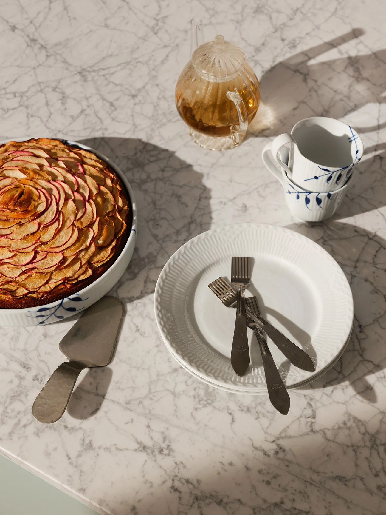 Royal Copenhagen Blue Mega Auflaufform Rund 5 Royal Copenhagen Blue Mega Auflaufform Rund – Bild 5