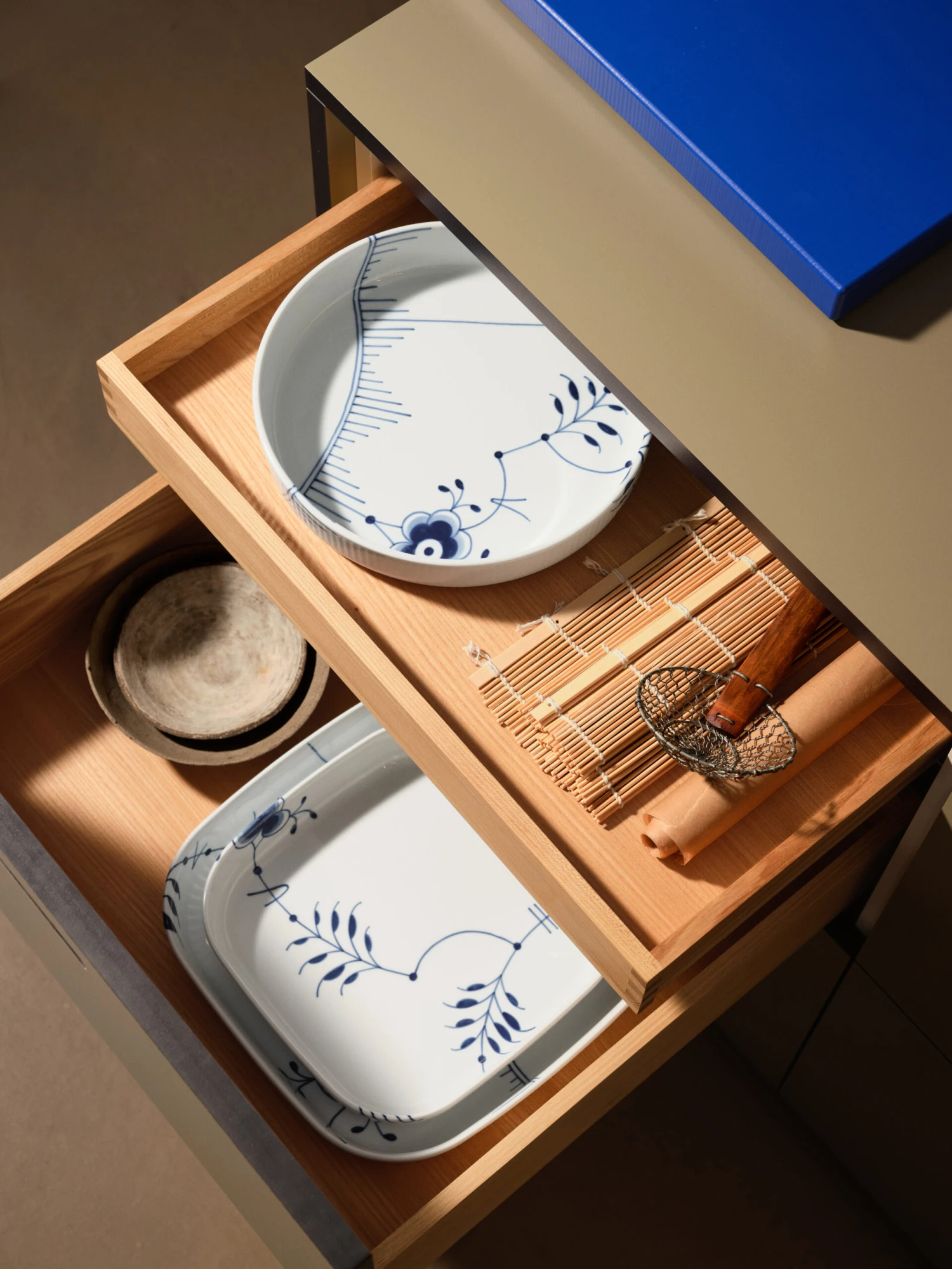 Royal Copenhagen Blue Mega Auflaufform Rund 6 Royal Copenhagen Blue Mega Auflaufform Rund – Bild 6