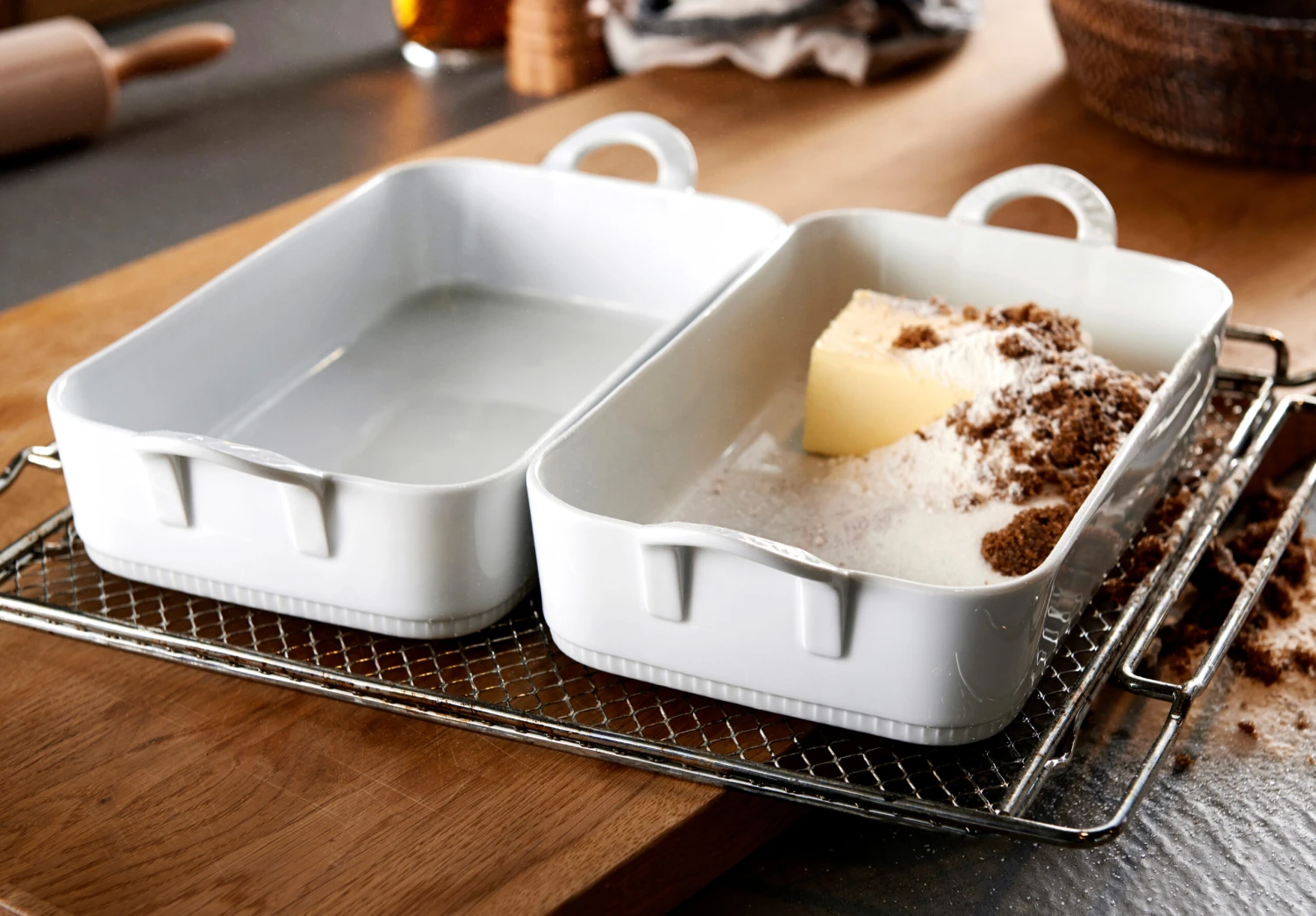 Pillivuyt Toulouse Ofenform Weiß 2 Pillivuyt Toulouse Ofenform Weiß – Bild 2