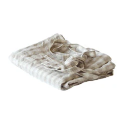 Gingham Karierte Schürze 90 X 75 Cm