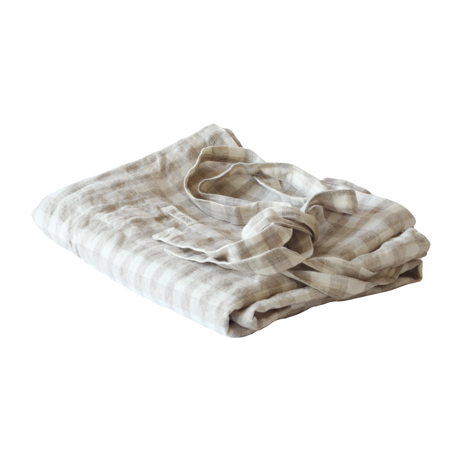 Gingham Karierte Schürze 90 X 75 Cm 1 Gingham Karierte Schürze 90 X 75 Cm