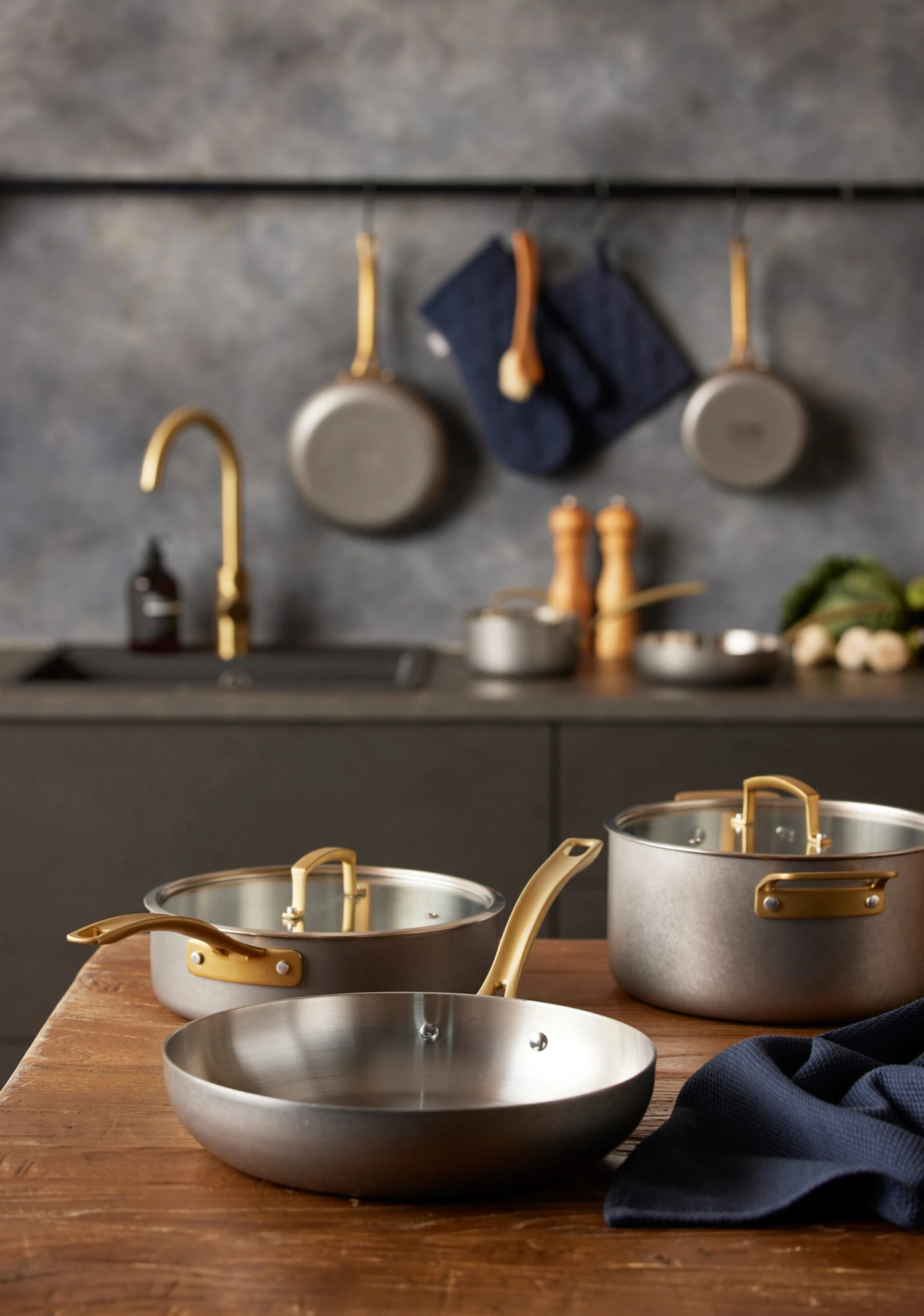 Pillivuyt Durance Topf Mit Deckel 5 L 2 Pillivuyt Durance Topf Mit Deckel 5 L – Bild 2