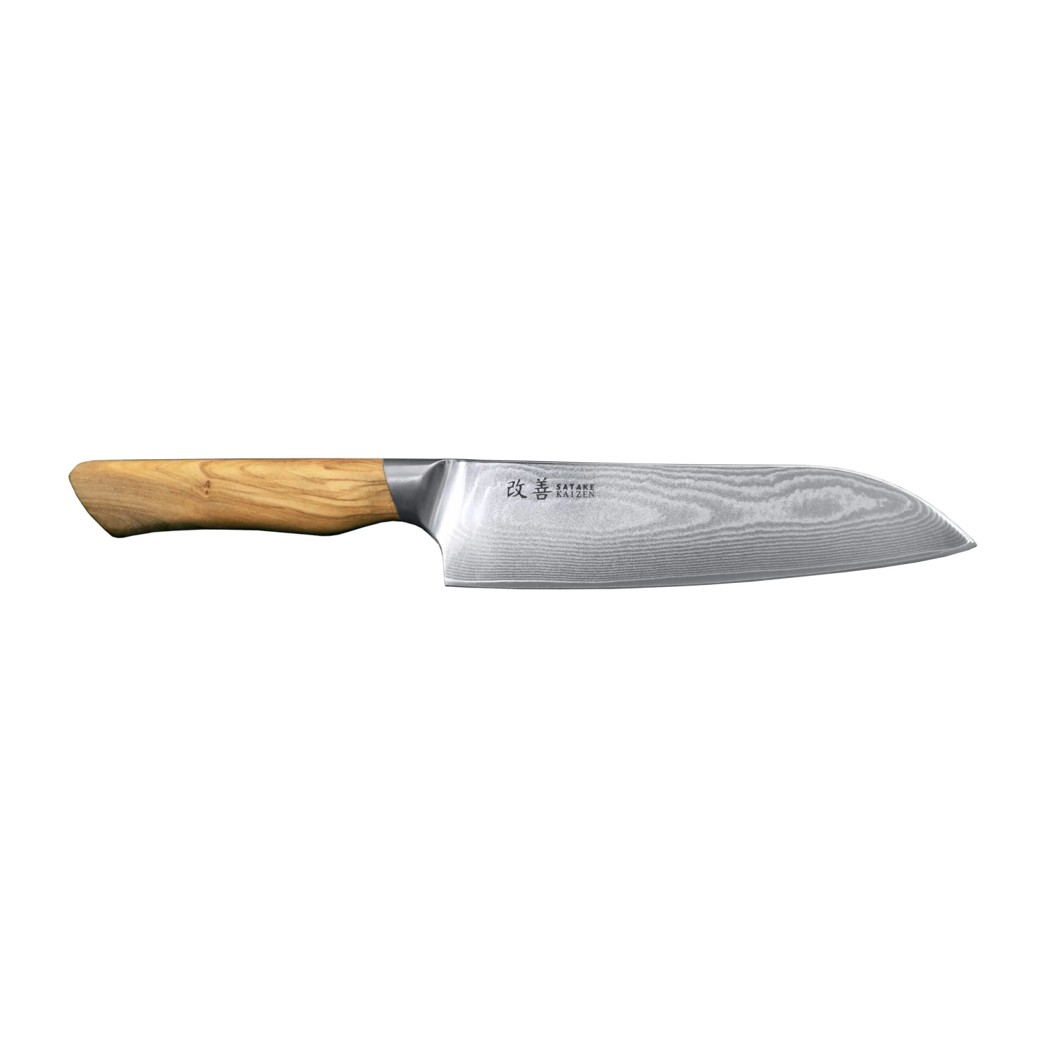 Satake Kaizen Santoku Küchenmesser 1 Satake Kaizen Santoku Küchenmesser