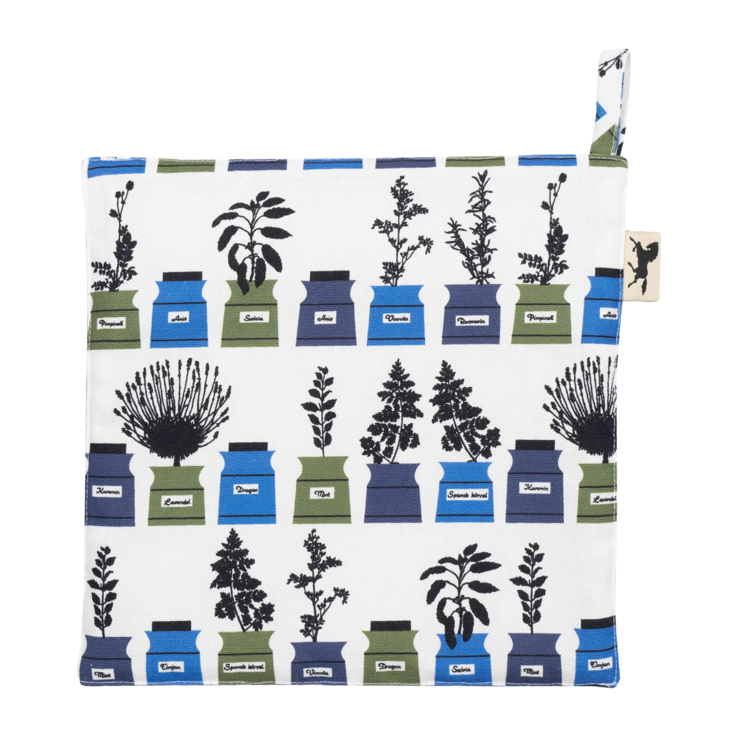 Persons Kryddskåp Topflappen Kleines Muster 1 Persons Kryddskåp Topflappen Kleines Muster