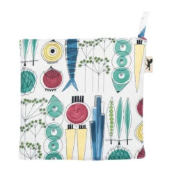 Picknick Topflappen 23 X 23cm Kleines Muster