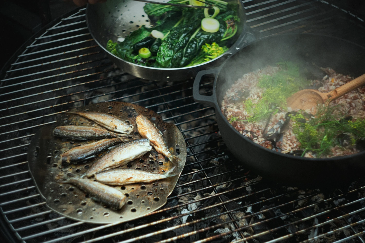 Fiskars Norden Grill Chef 3-i-1 Grillkorb 5 Fiskars Norden Grill Chef 3-i-1 Grillkorb – Bild 5