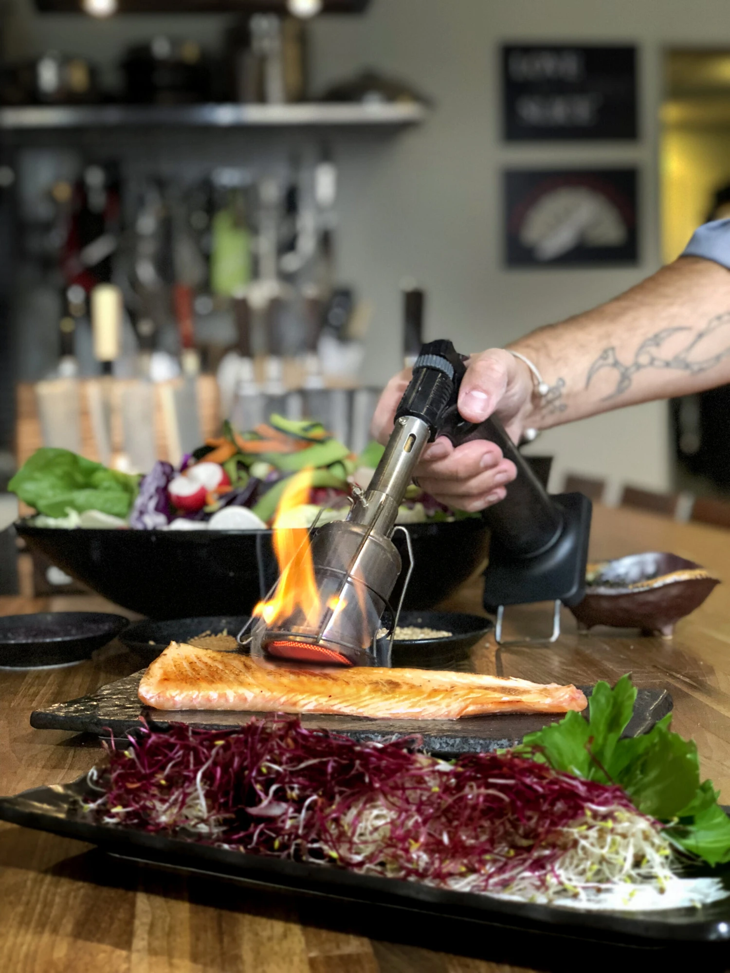 Satake Flame Master Profi-Brenner 5 Satake Flame Master Profi-Brenner – Bild 5