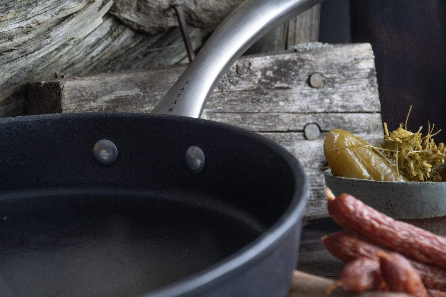 Satake Gusseisenpfanne 3 Satake Gusseisenpfanne – Bild 3