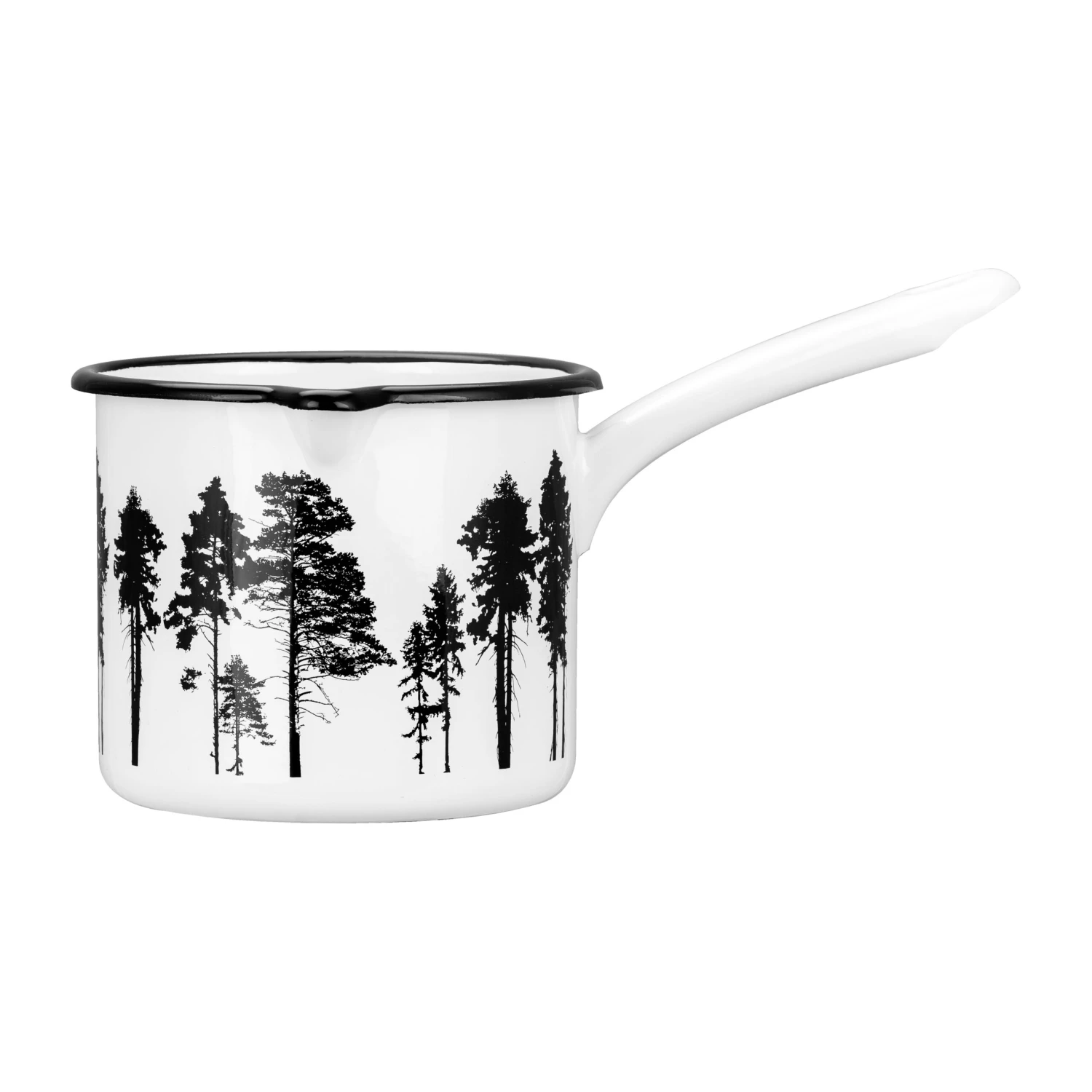 Muurla Nordic The Forest Emailletopf 1,3 L 1 Muurla Nordic The Forest Emailletopf 1,3 L