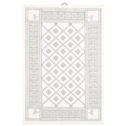 Åttebladrosa Geschirrtuch 50 X 70cm