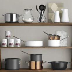 Eva Solo Eva Trio Topf Kupfer -Küchen Verkauf p 25190 01 04 89cb281259