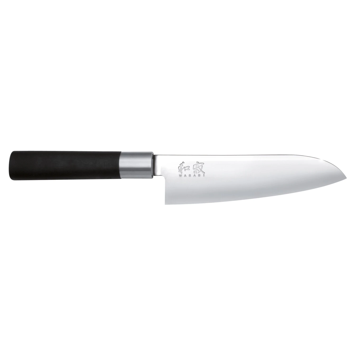 Kai Wasabi Black Santoku Messer 1 Kai Wasabi Black Santoku Messer