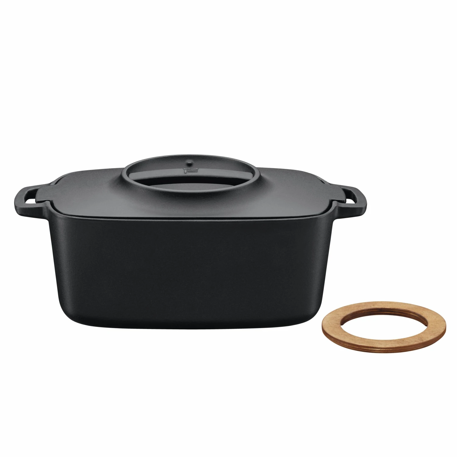 Fiskars Norden Topf Gusseisen Oval 2 Fiskars Norden Topf Gusseisen Oval – Bild 2