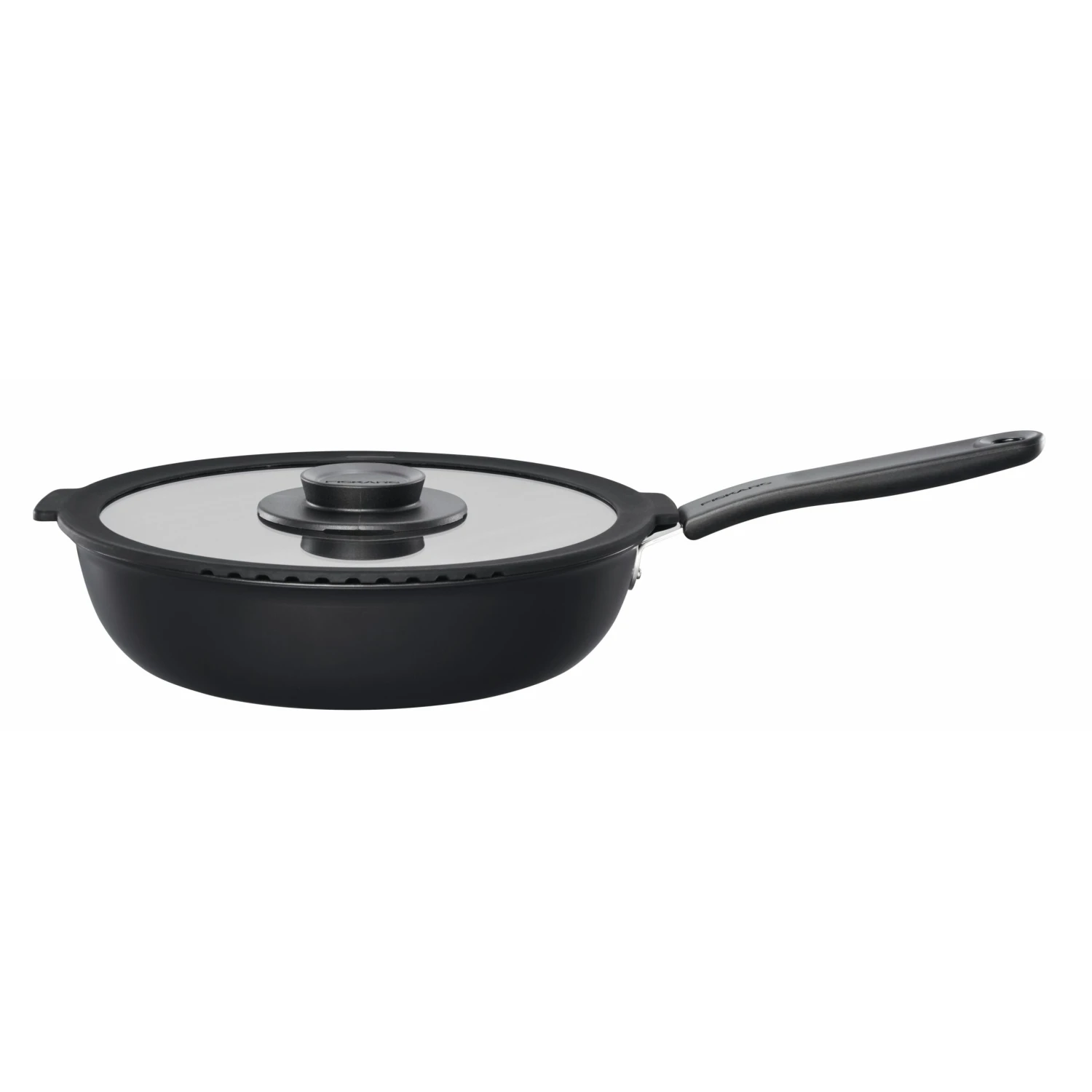 Fiskars Functional Form Sauteuse Mit Deckel 1 Fiskars Functional Form Sauteuse Mit Deckel